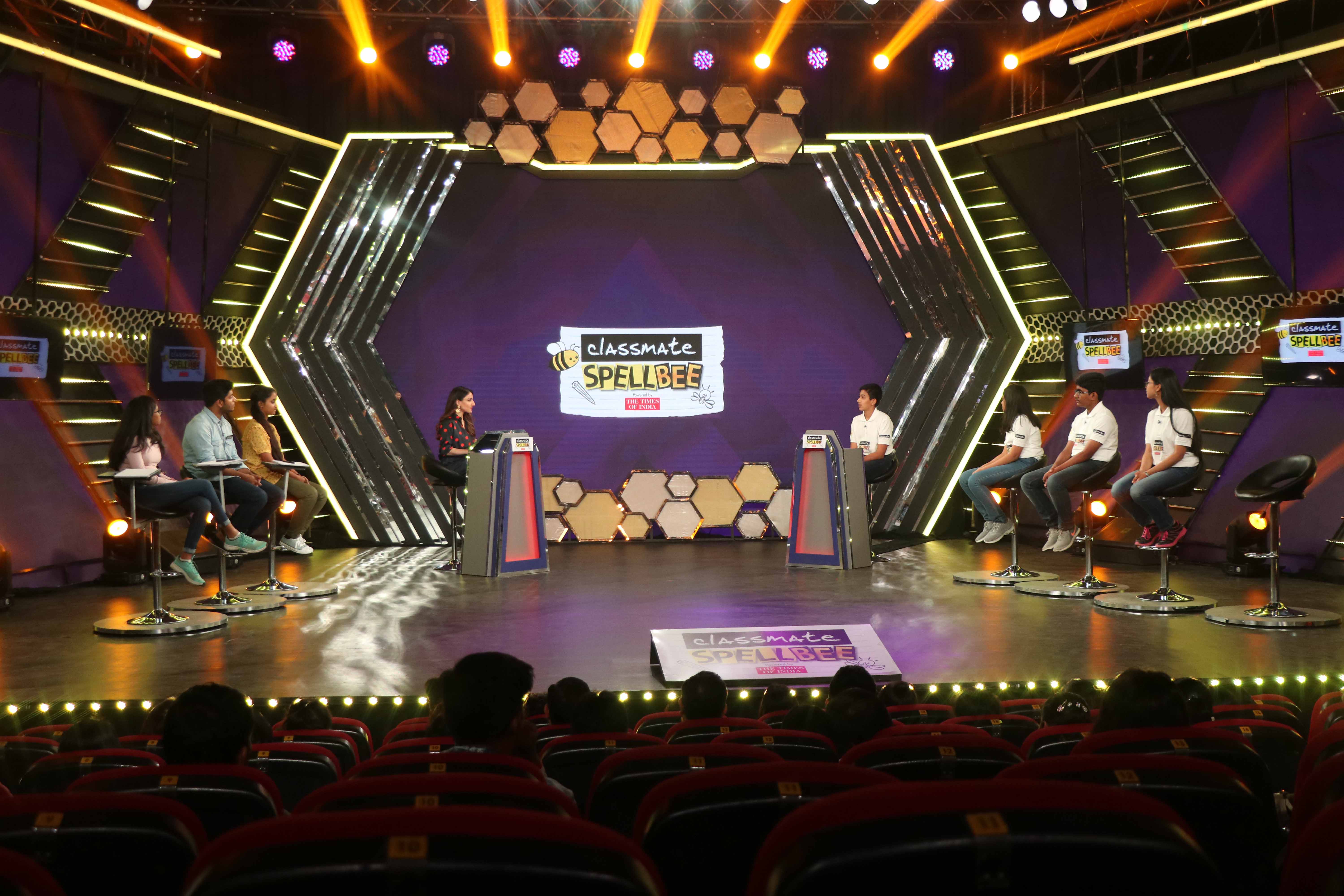 SBI Life Spell Bee Season 13 in association with Mirchi | Gallery